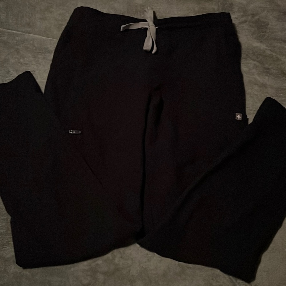 Petite small scrub pants
